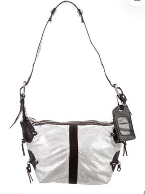 Vintage 2004 Chloe metallic baby duffle purse